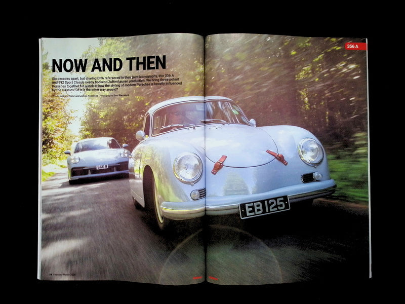 Classic PORSCHE [02] No.123 Feb/Mar 2026 ** - Part 1