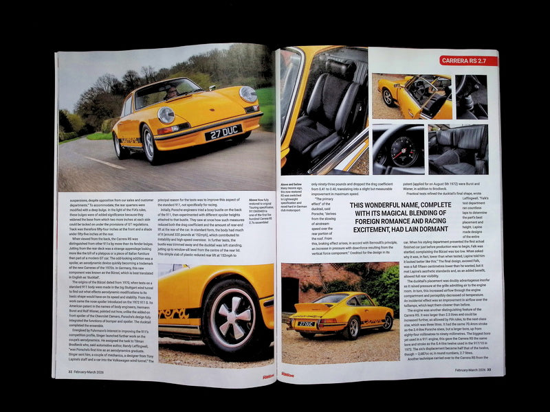 Classic PORSCHE [02] No.123 Feb/Mar 2026 ** - Part 4