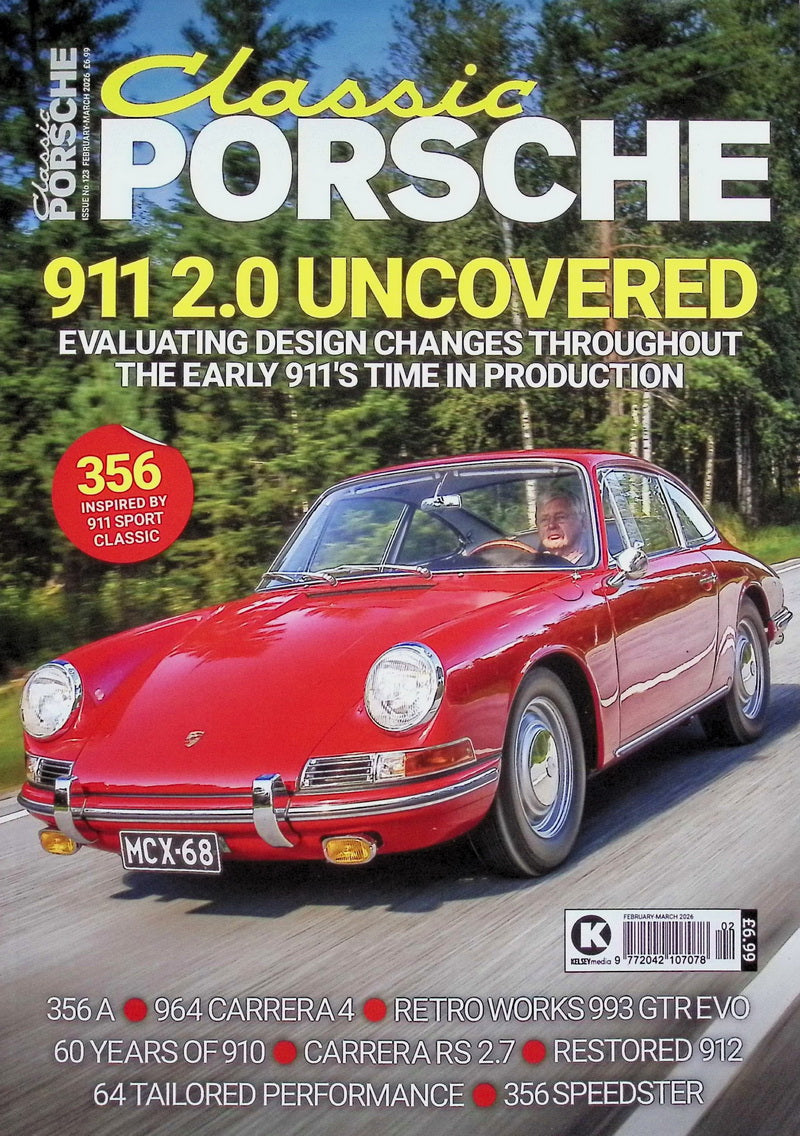 Classic PORSCHE [02] No.123 Feb/Mar 2026 **