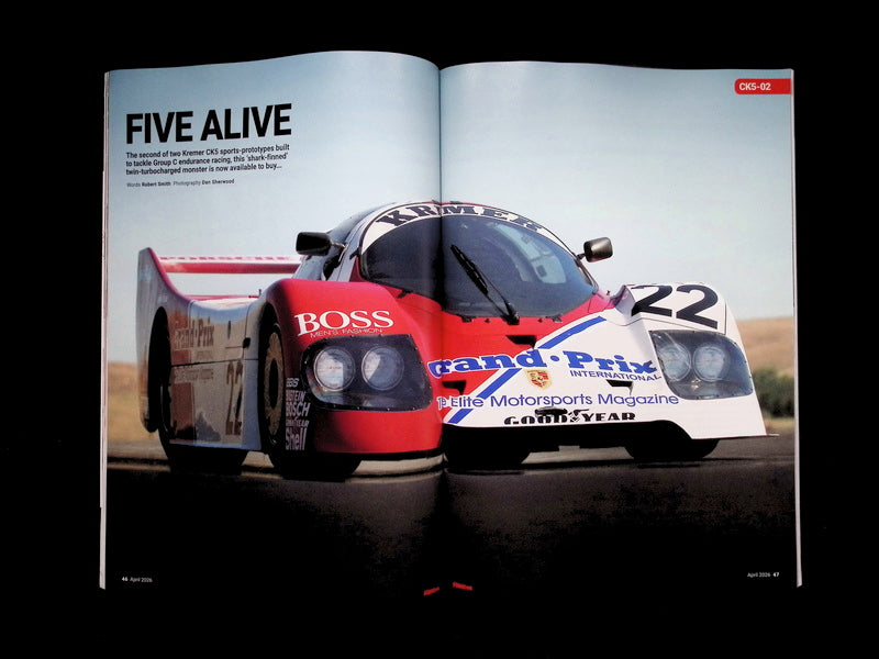 Classic PORSCHE [2026-04] No.124 ** - Part 2