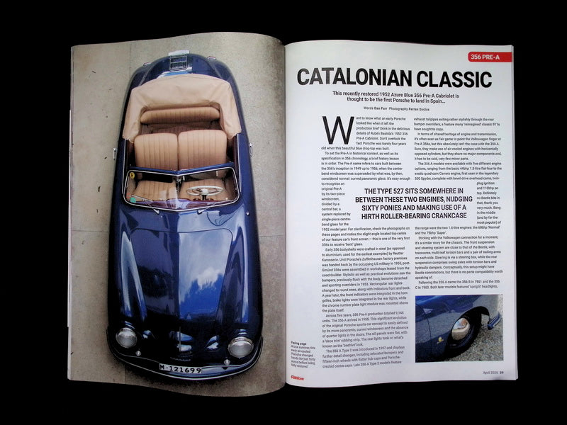 Classic PORSCHE [2026-04] No.124 ** - Part 3