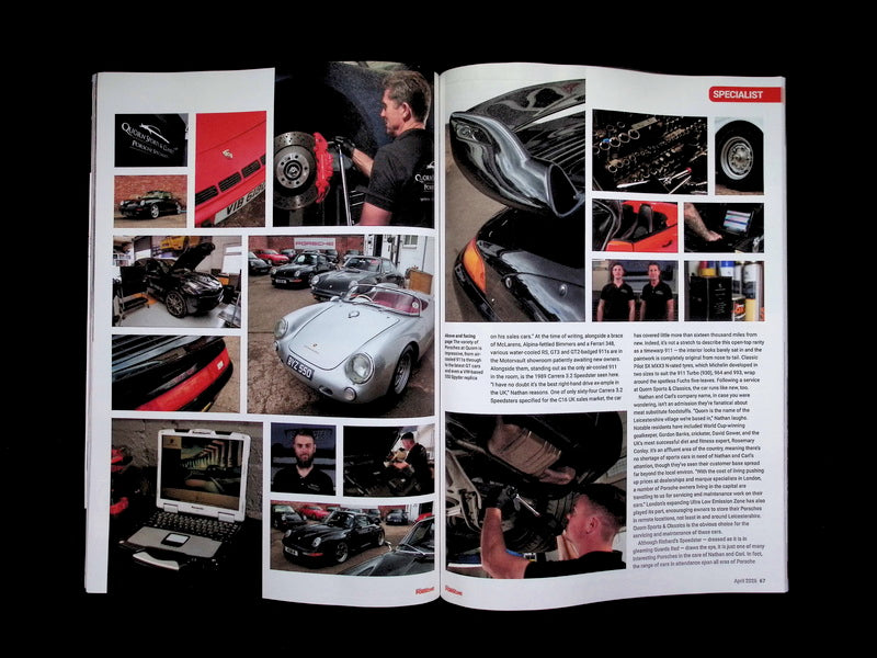 Classic PORSCHE [2026-04] No.124 ** - Part 4