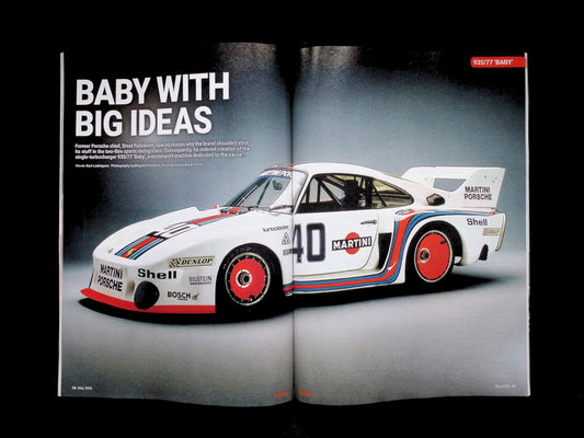 Classic PORSCHE [2026-05] No.125 ** - Part 1
