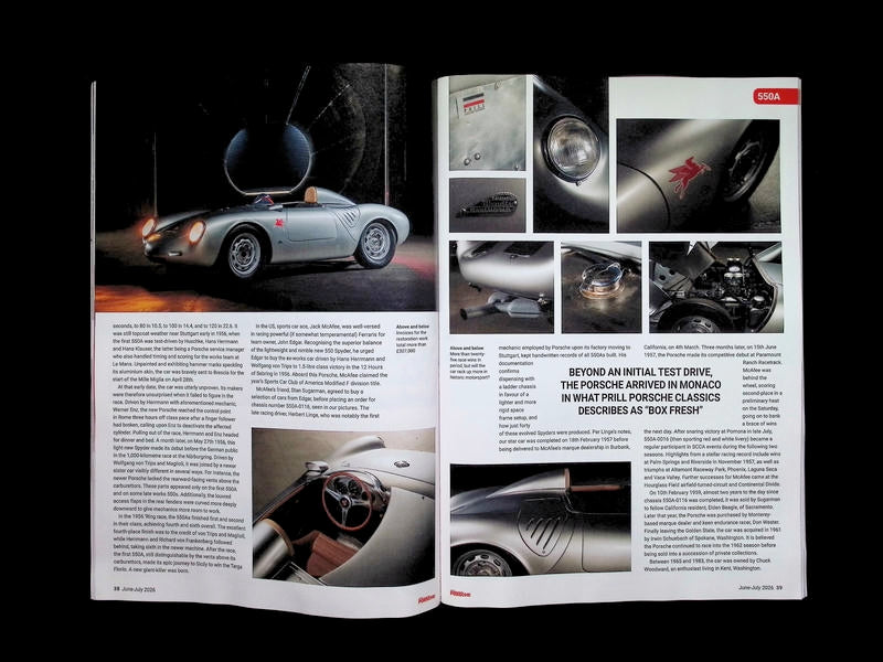 Classic PORSCHE [06] No.126 Jun/Jul 2026 - Part 1