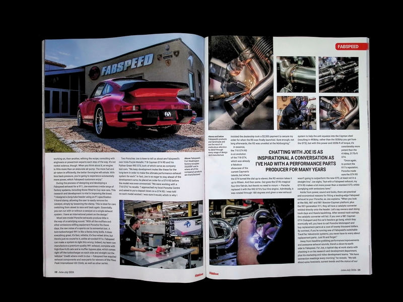 Classic PORSCHE [06] No.126 Jun/Jul 2026 - Part 4