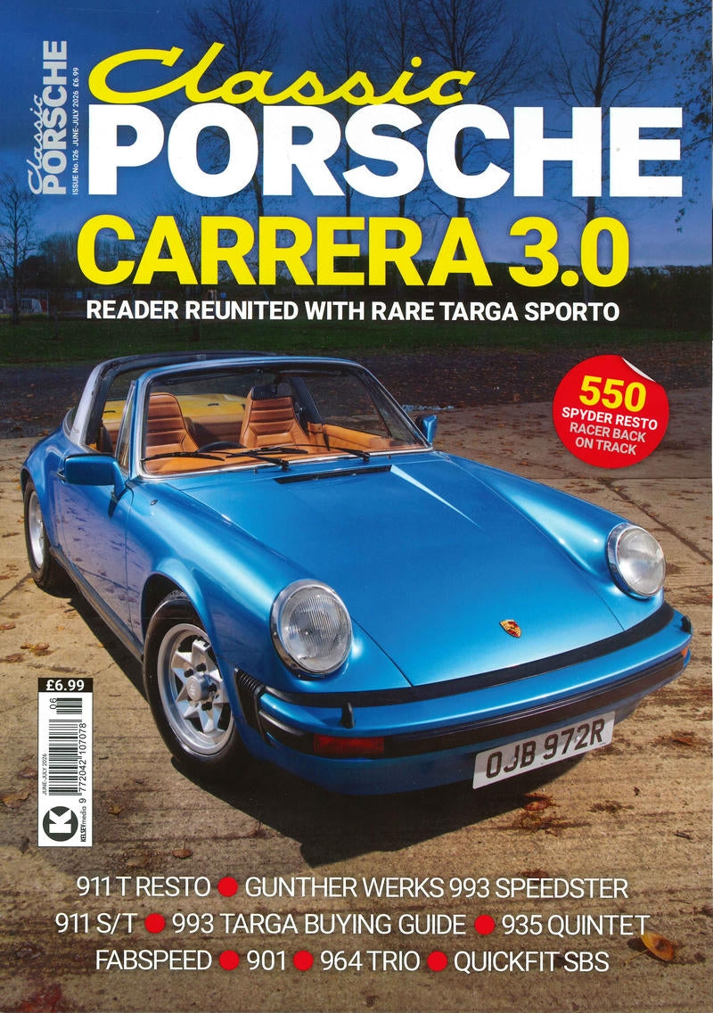 Classic PORSCHE [06] No.126 Jun/Jul 2026