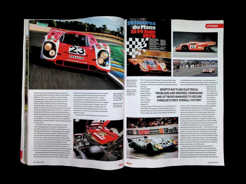 Classic PORSCHE [2026-08] No.127 - Part 2