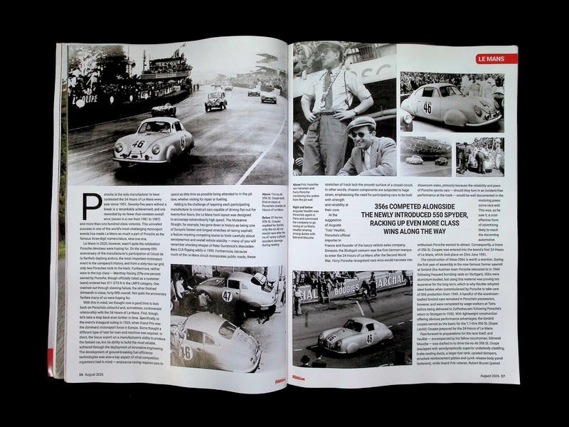 Classic PORSCHE [2026-08] No.127 - Part 4
