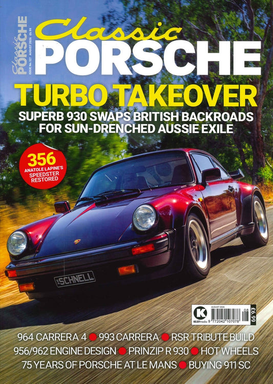 Classic PORSCHE [2026-08] No.127
