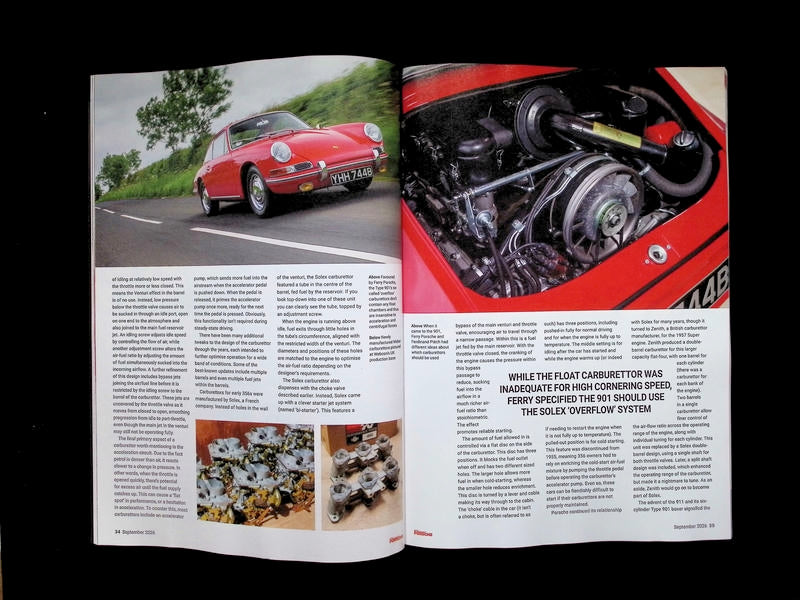 Classic PORSCHE [2026-09] No.128 - Part 3