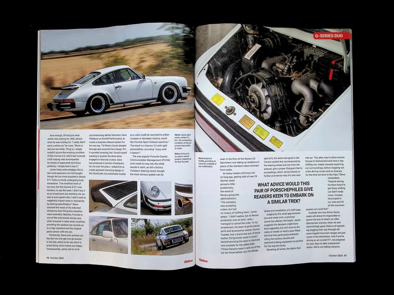 Classic PORSCHE [2026-10] No.129 - Part 2