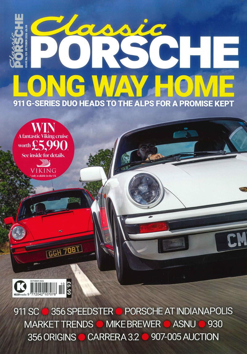 Classic PORSCHE [2026-10] No.129