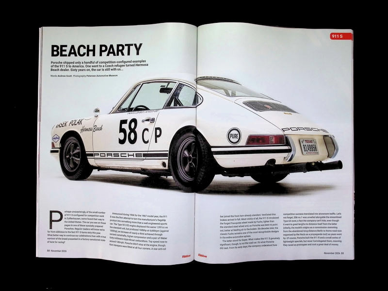 Classic PORSCHE [2026-11] No.130 - Part 1