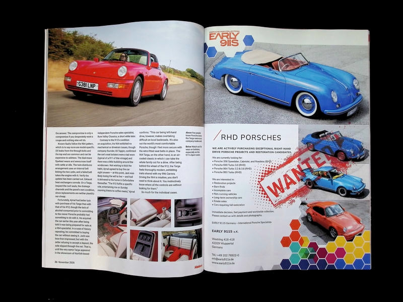 Classic PORSCHE [2026-11] No.130 - Part 3
