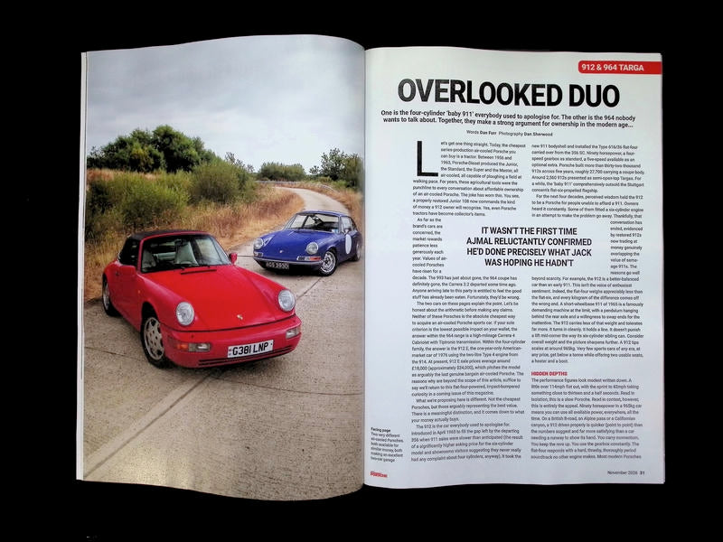 Classic PORSCHE [2026-11] No.130 - Part 4