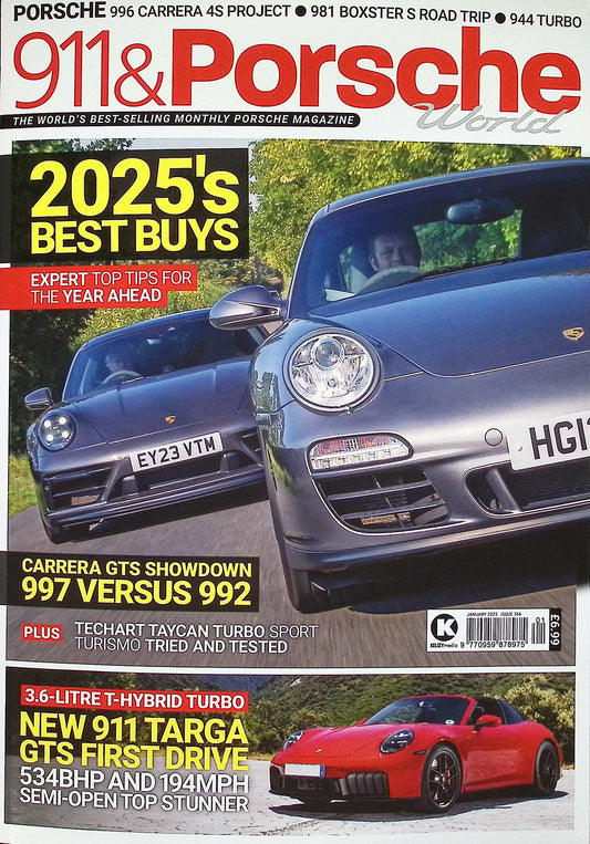 911 & Porsche World [2025-01] N.366