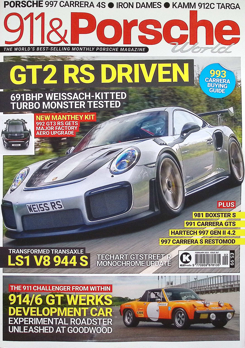911 & Porsche World [2025-02] N.367