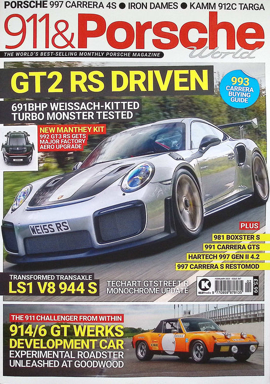 911 & Porsche World [2025-02] N.367