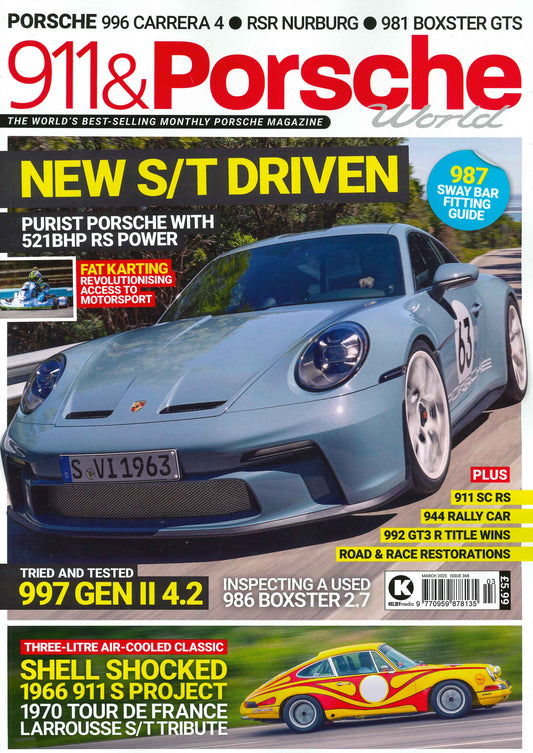 911 & Porsche World [2025-03] N.368