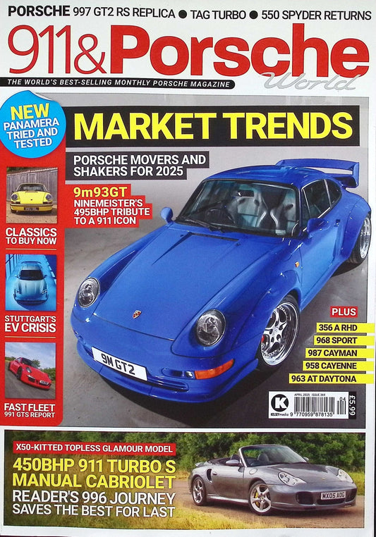 911 & Porsche World [2025-04] N.369