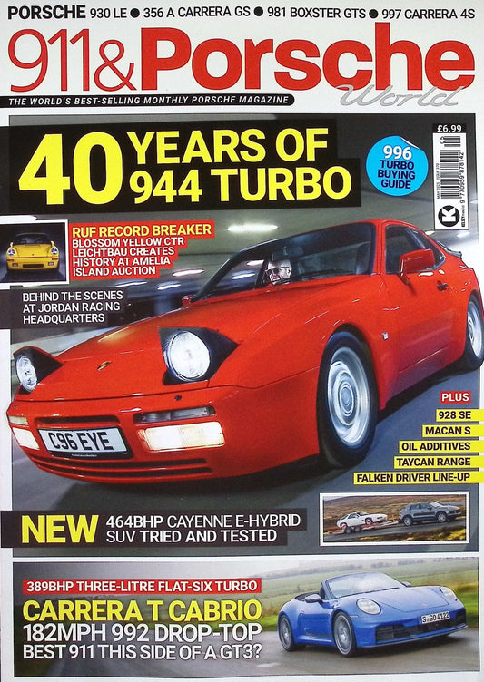 911 & Porsche World [2025-05] N.370