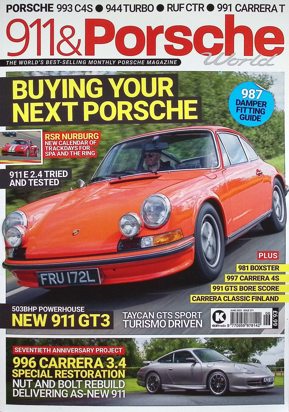 911 & PORSCHE WORLD [2025-06 N.371