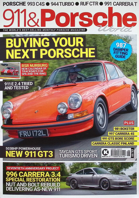911 & PORSCHE WORLD [2025-06 N.371