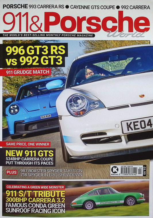 911 & PORSCHE WORLD [2025-07] N.372