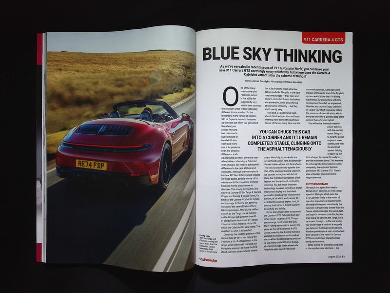911 & PORSCHE WORLD [2025-08] N.373