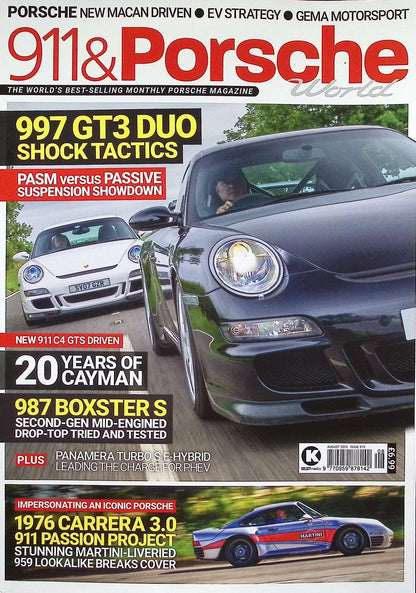 911 & PORSCHE WORLD [2025-08] N.373