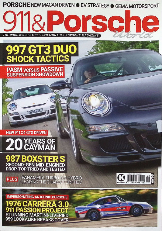 911 & PORSCHE WORLD [2025-08] N.373