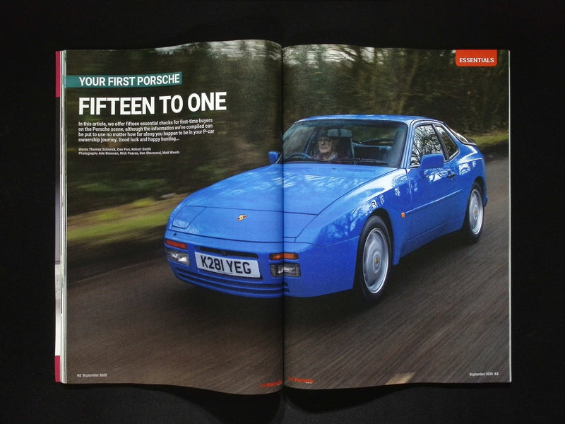 911 & PORSCHE WORLD [2025-09] N.374