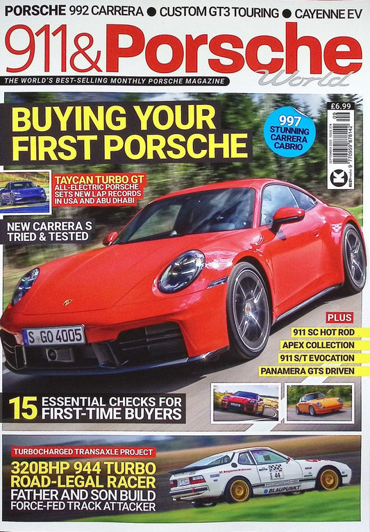 911 & PORSCHE WORLD [2025-09] N.374