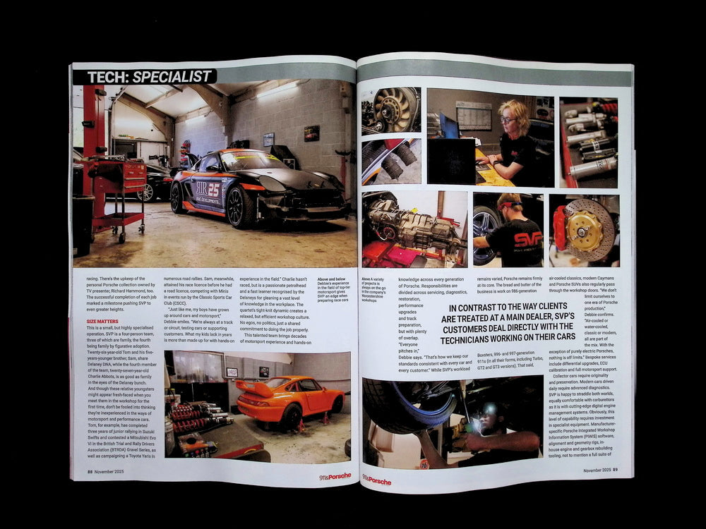 911 & Porsche World [2025-11] N.376