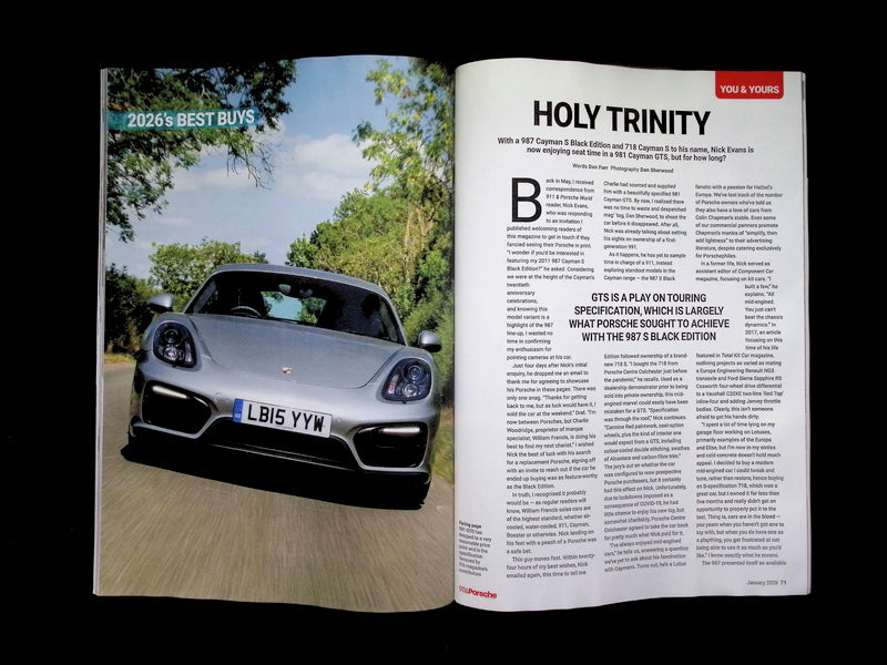 911 & Porsche World [2026-01] N.378
