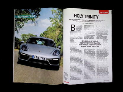 911 & Porsche World [2026-01] N.378