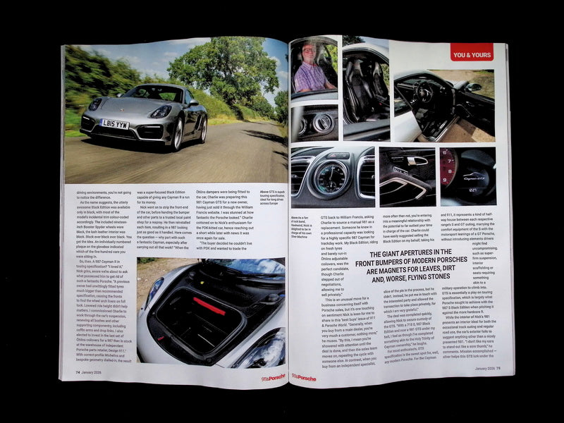 911 & Porsche World [2026-01] N.378