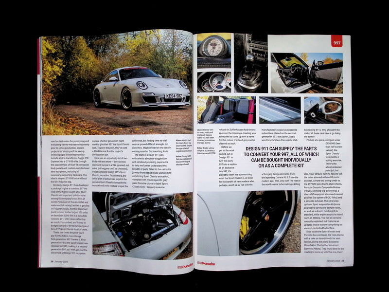 911 & Porsche World [2026-01] N.378