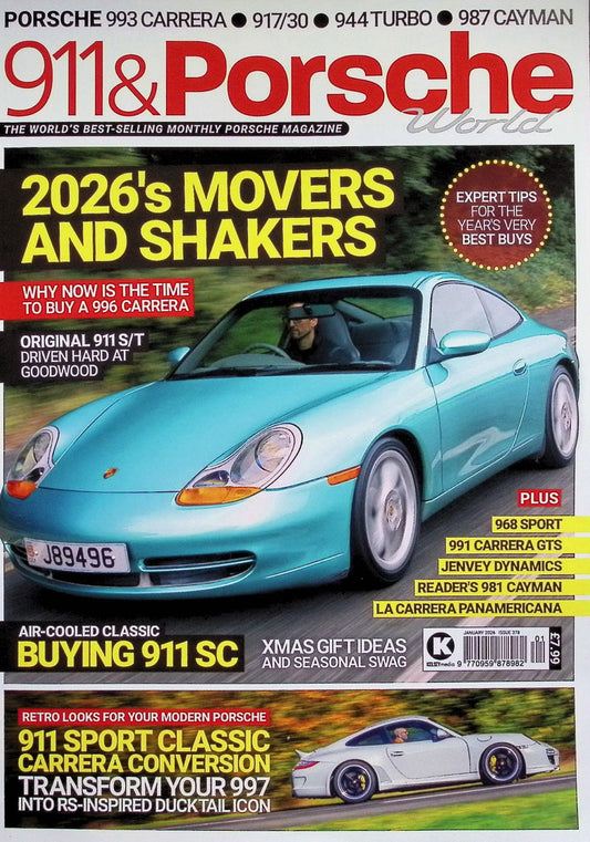 911 & Porsche World [2026-01] N.378