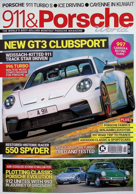 911 & Porsche World [2026-02] N.379