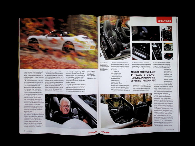911 & Porsche World [2026-03] N.380 - Part 3