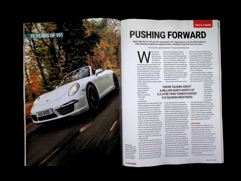 911 & Porsche World [2026-03] N.380 - Part 4