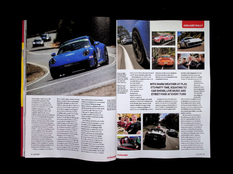 911 & Porsche World [2026-04] N.381 - Part 3