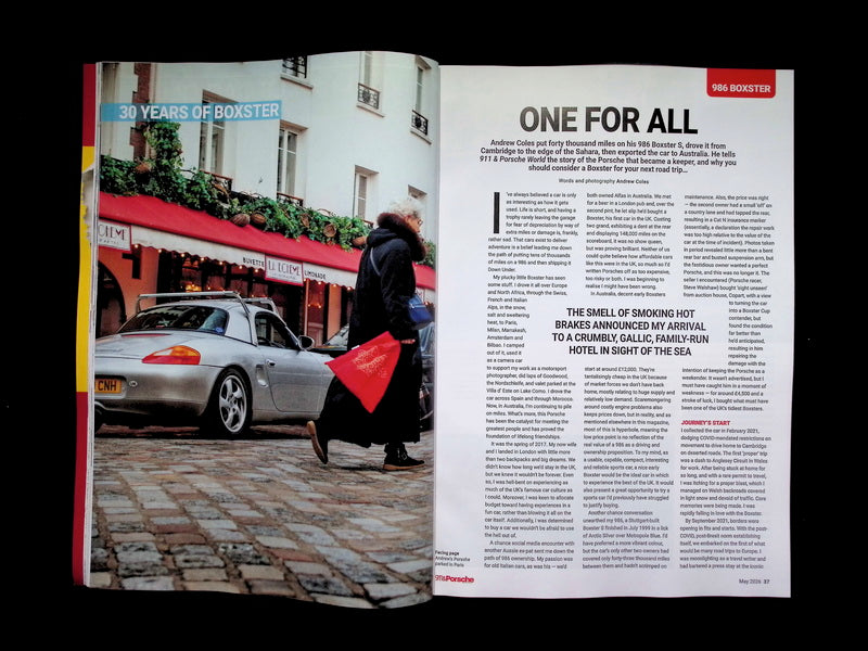 911 & Porsche World [2026-05] N.382 - Part 1