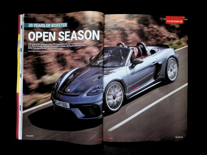 911 & Porsche World [2026-05] N.382 - Part 3