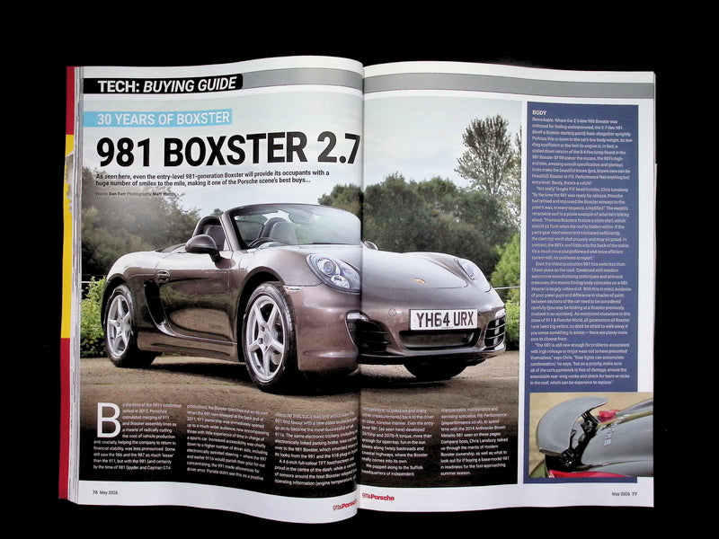 911 & Porsche World [2026-05] N.382 - Part 4