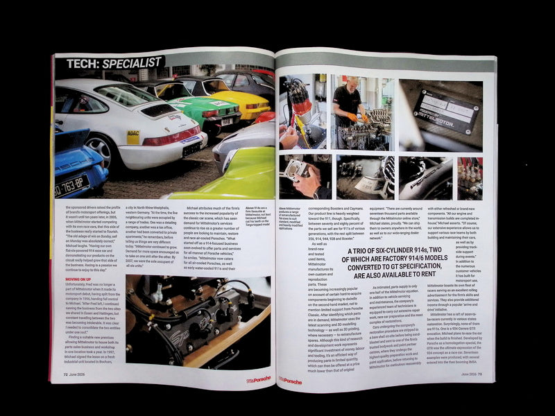 911 & Porsche World [2026-06] N.383 - Part 3