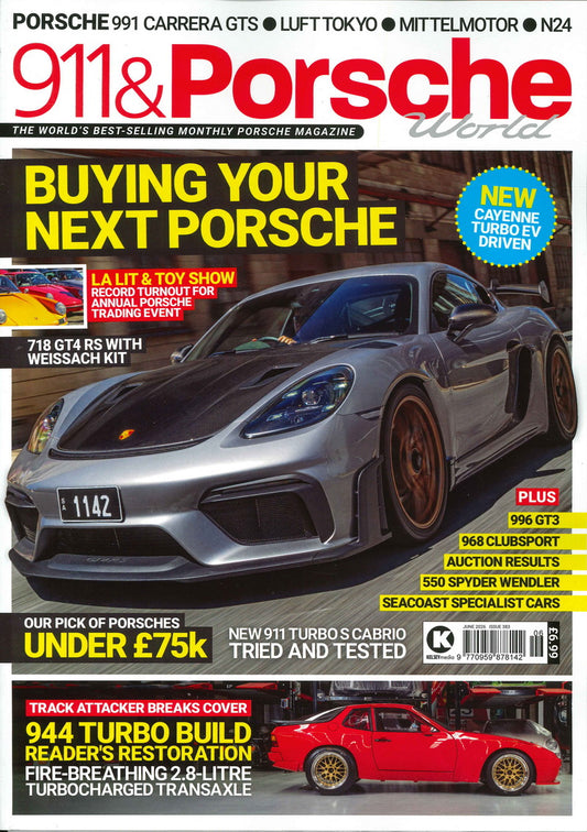 911 & Porsche World [2026-06] N.383