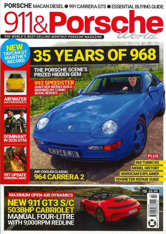 911 & Porsche World [2026-07] N.384