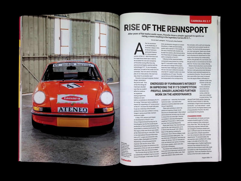 911 & Porsche World [2026-08] N.385 - Part 4